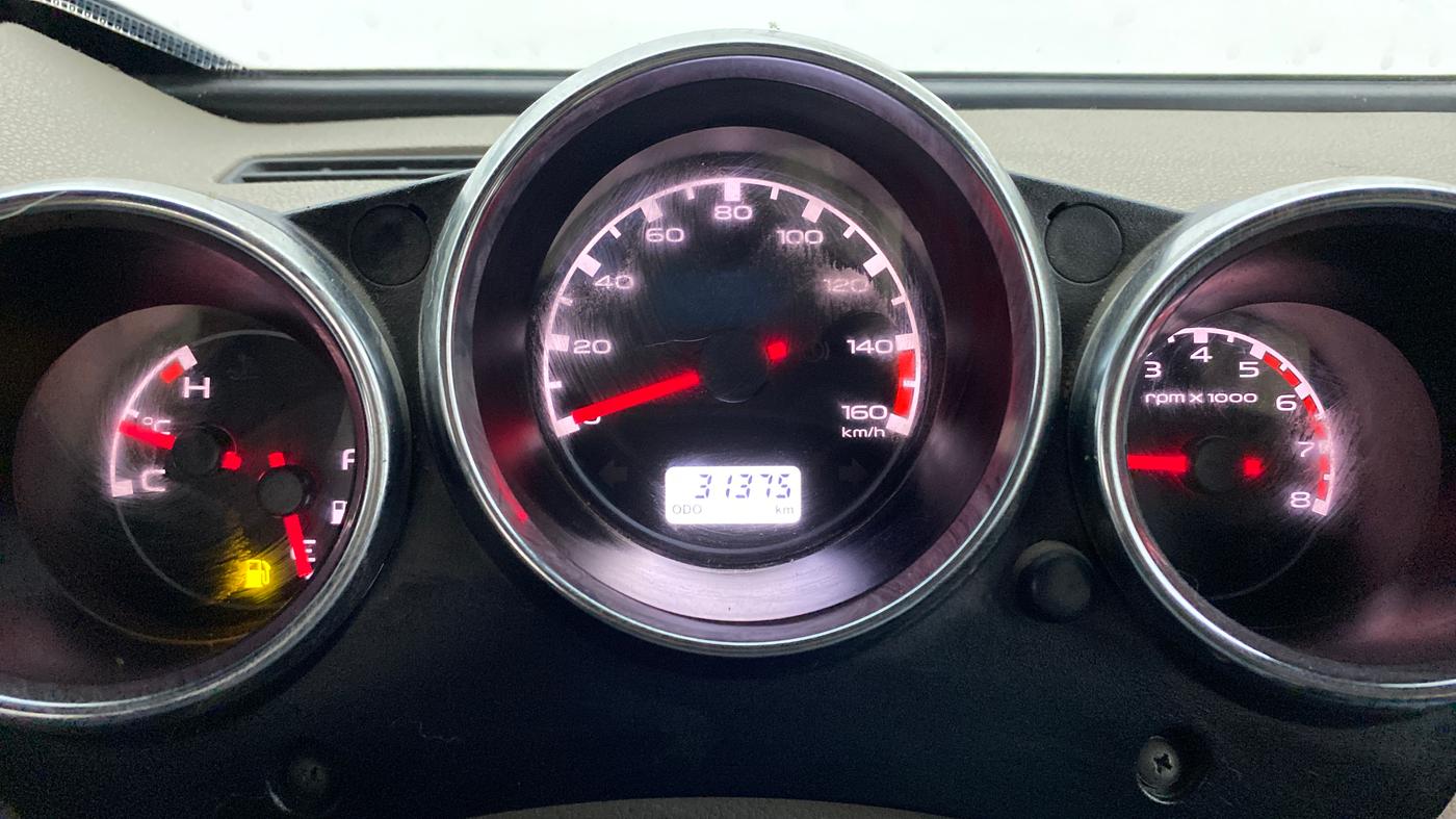 2019 Mahindra Thar CRDE 4X4 AC, Diesel, Manual, 31,375 km, Odometer Image