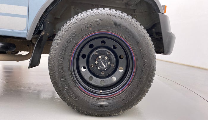 2019 Mahindra Thar CRDE 4X4 AC, Diesel, Manual, 31,375 km, Right Front Wheel