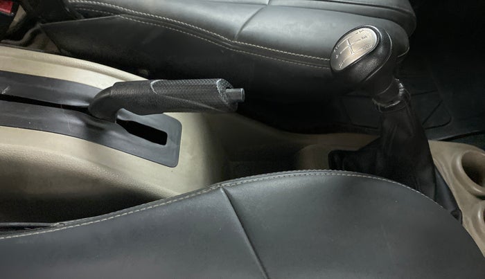 2019 Mahindra Thar CRDE 4X4 AC, Diesel, Manual, 31,375 km, Gear Lever