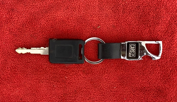 2019 Mahindra Thar CRDE 4X4 AC, Diesel, Manual, 31,375 km, Key Close Up