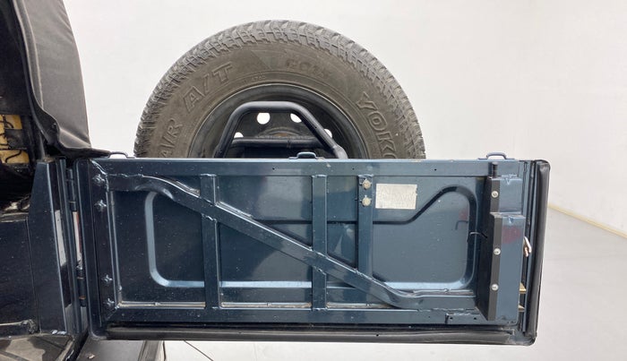 2019 Mahindra Thar CRDE 4X4 AC, Diesel, Manual, 31,375 km, Boot Door Open