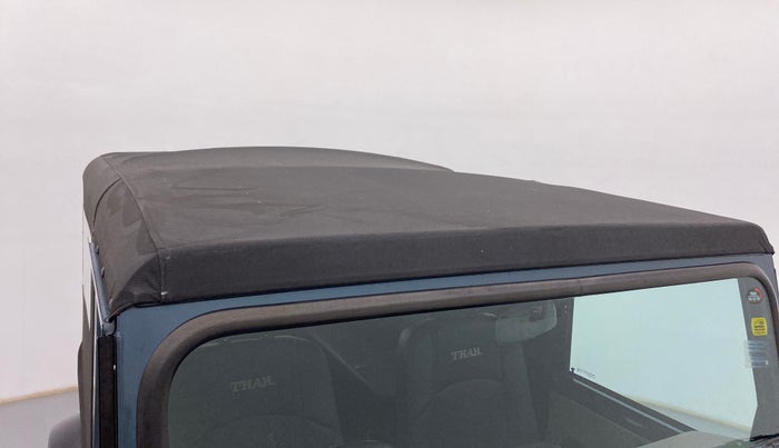 2019 Mahindra Thar CRDE 4X4 AC, Diesel, Manual, 31,375 km, Roof