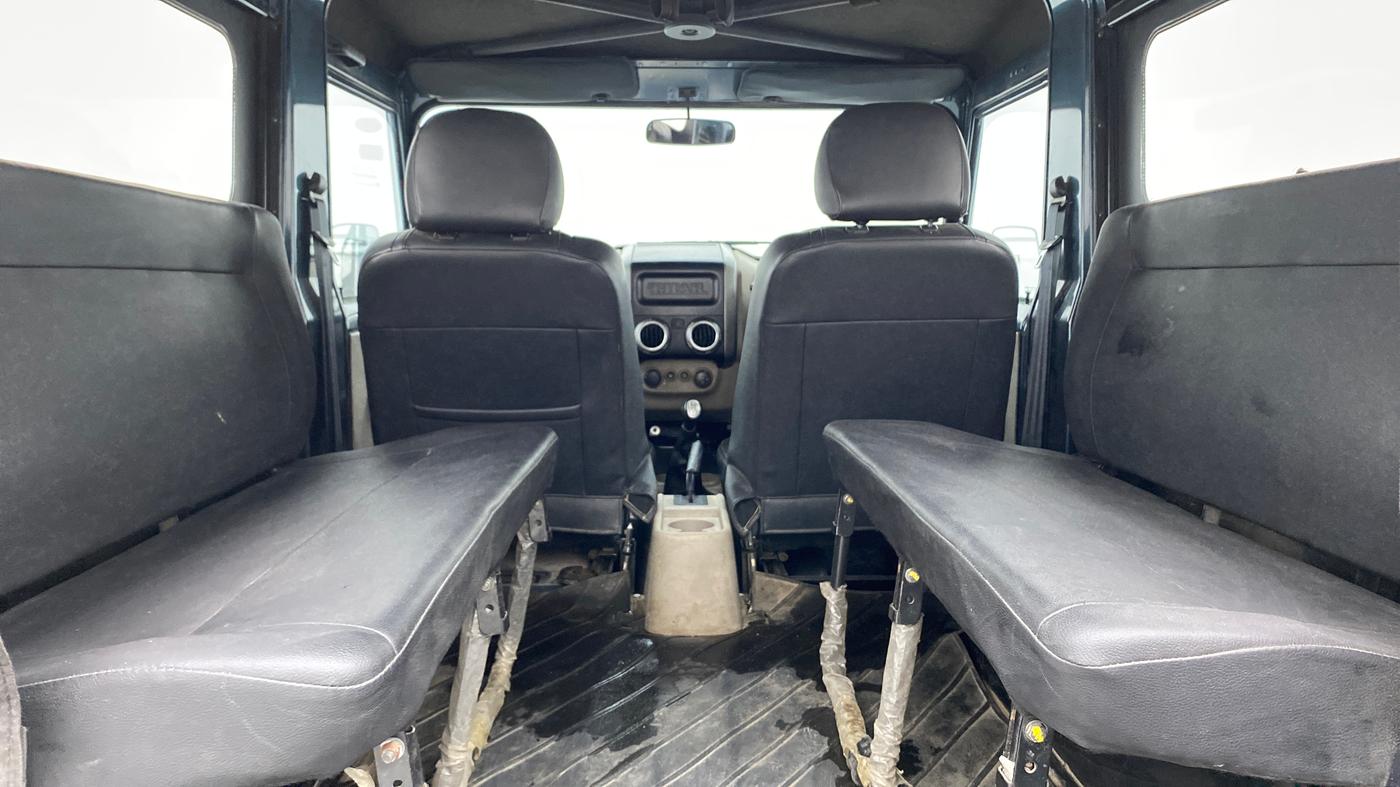 2019 Mahindra Thar CRDE 4X4 AC, Diesel, Manual, 31,375 km, Right Side Rear Door Cabin