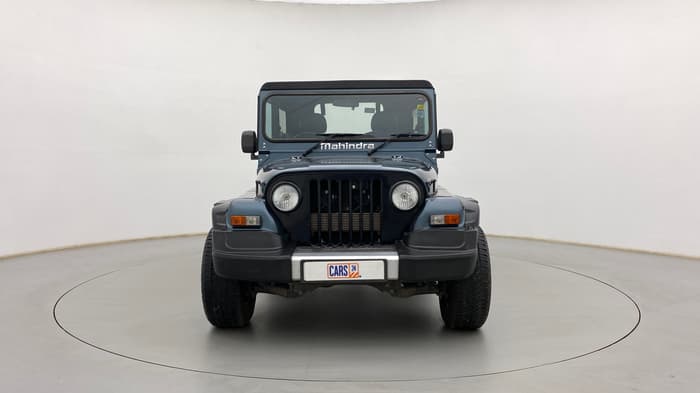 2019 Mahindra Thar CRDE 4X4 AC, Diesel, Manual, 31,375 km, Front