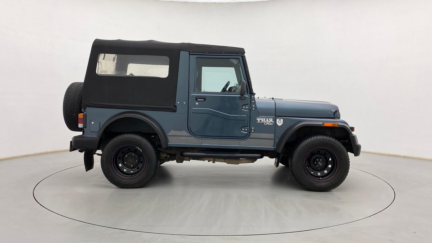 2019 Mahindra Thar CRDE 4X4 AC, Diesel, Manual, 31,375 km, Right Side View