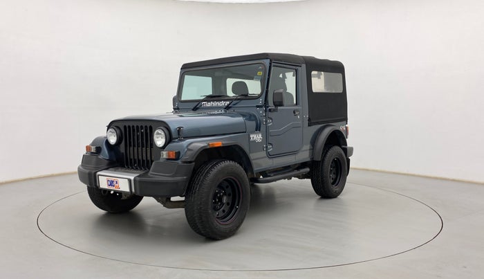 2019 Mahindra Thar CRDE 4X4 AC, Diesel, Manual, 31,375 km, Left Front Diagonal