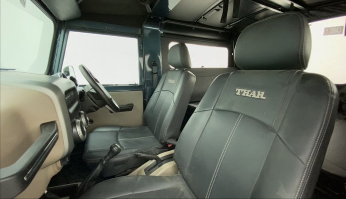 2019 Mahindra Thar CRDE 4X4 AC, Diesel, Manual, 31,375 km, Right Side Front Door Cabin