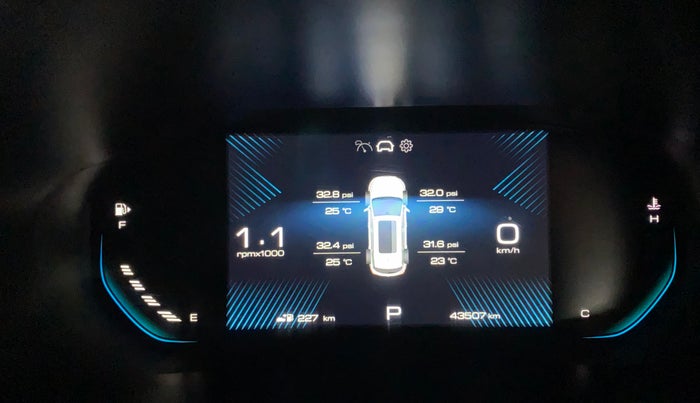 2024 MG HECTOR PLUS SAVVY PRO 1.5 TURBO CVT 6 STR, Petrol, Automatic, 43,507 km, Odometer Image