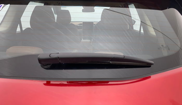 2024 MG HECTOR PLUS SAVVY PRO 1.5 TURBO CVT 6 STR, Petrol, Automatic, 43,507 km, Rear Wiper