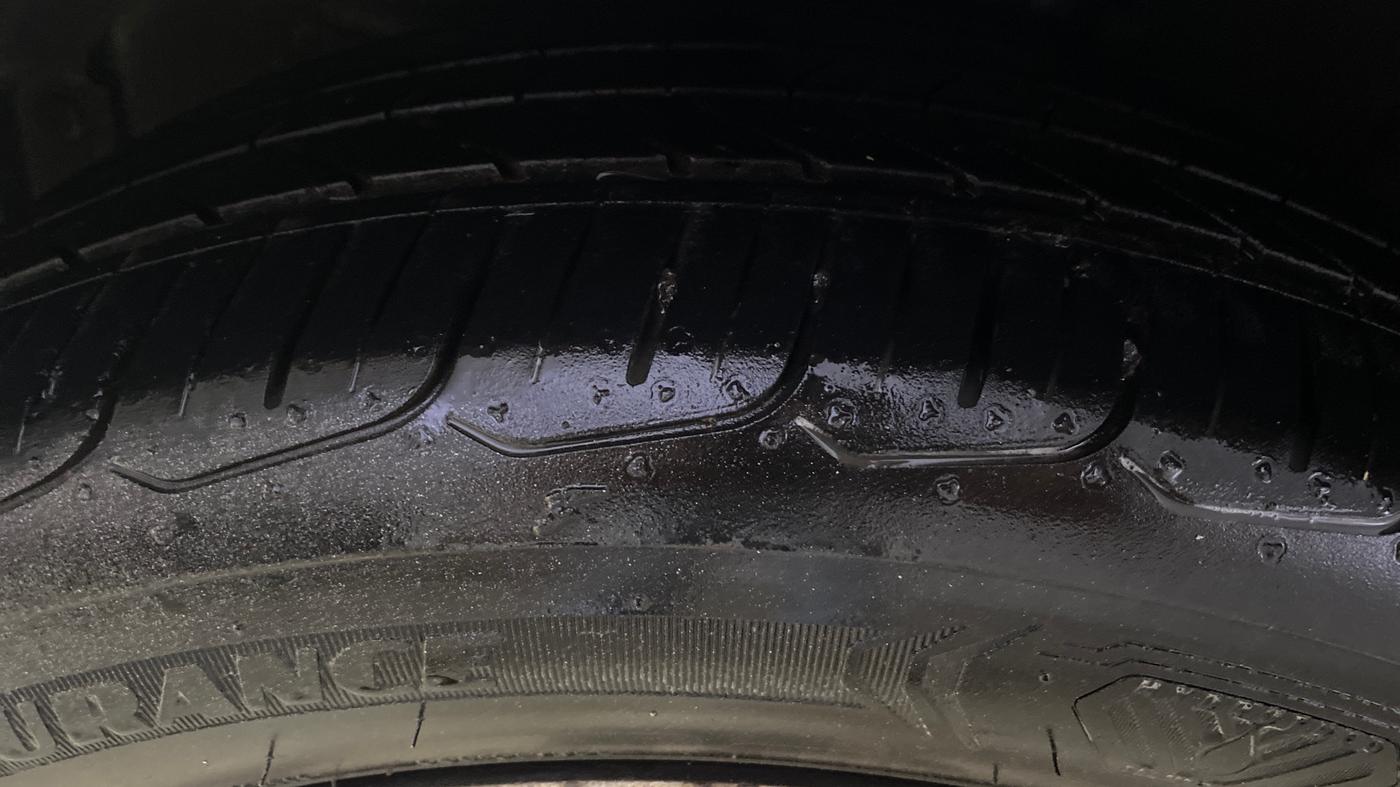 2013 Hyundai Verna FLUIDIC 1.6 VTVT SX AT, Petrol, Automatic, 52,115 km, Left Front Tyre Tread