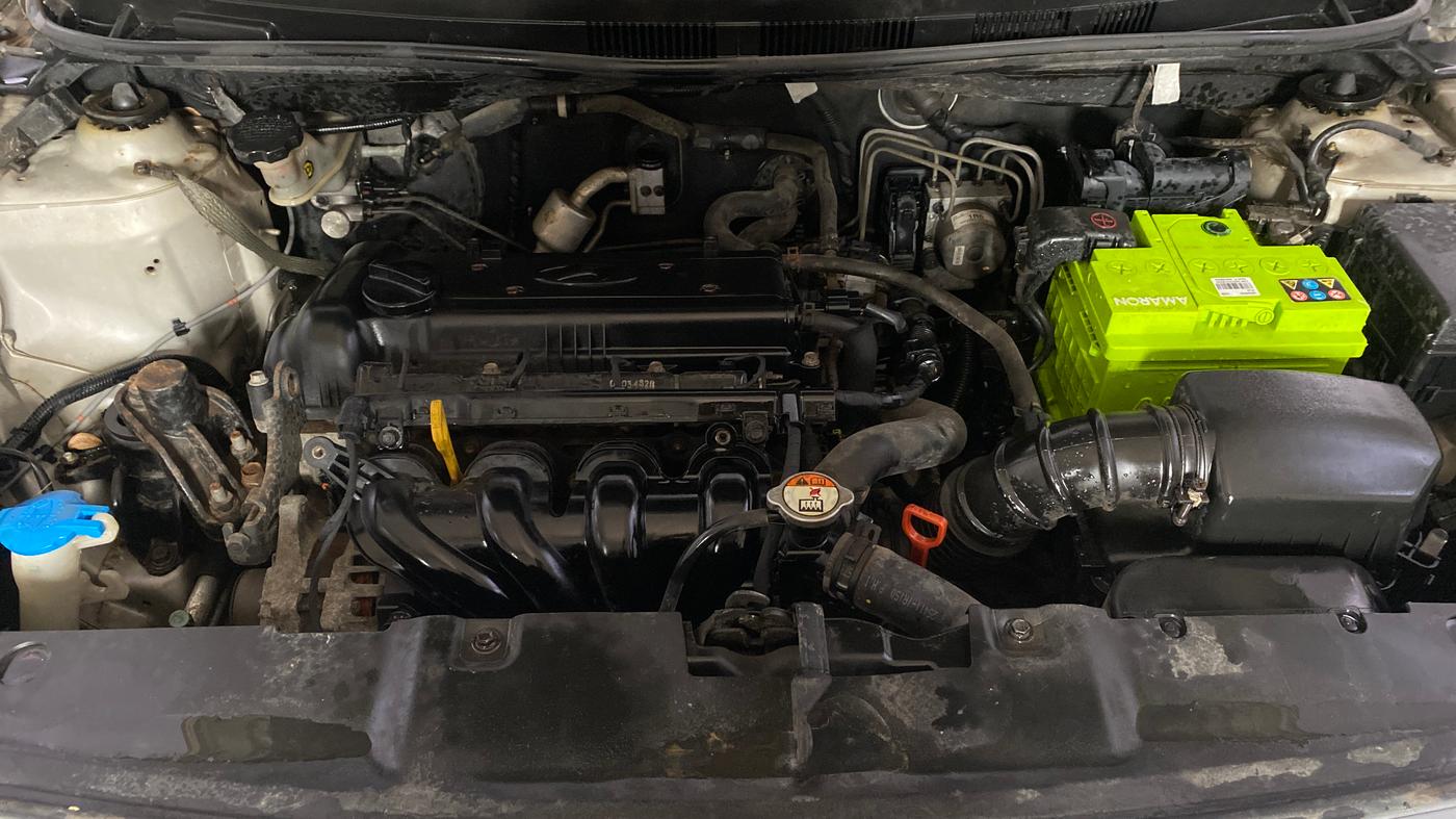 2013 Hyundai Verna FLUIDIC 1.6 VTVT SX AT, Petrol, Automatic, 52,115 km, Engine View