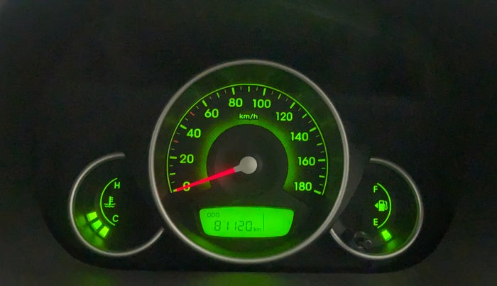 2015 Hyundai Eon MAGNA +, Petrol, Manual, 80,938 km, Odometer Image