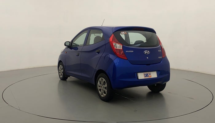 2015 Hyundai Eon MAGNA +, Petrol, Manual, 80,938 km, Left Back Diagonal