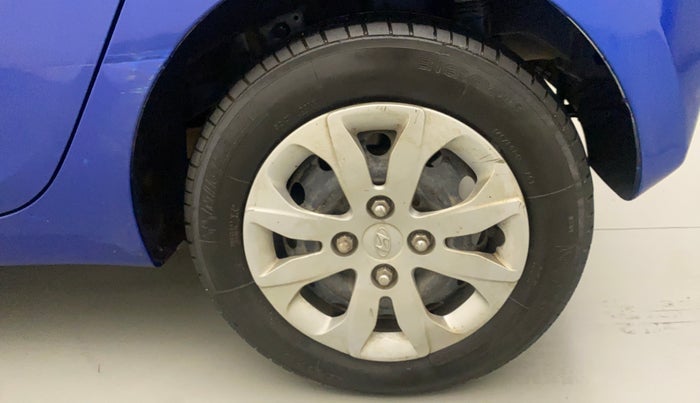 2015 Hyundai Eon MAGNA +, Petrol, Manual, 80,938 km, Left Rear Wheel