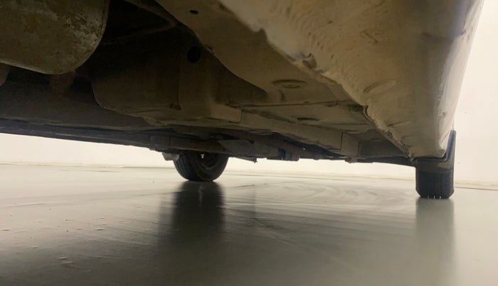 2015 Hyundai Eon MAGNA +, Petrol, Manual, 80,938 km, Right Side Underbody