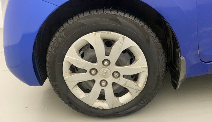 2015 Hyundai Eon MAGNA +, Petrol, Manual, 80,938 km, Left Front Wheel