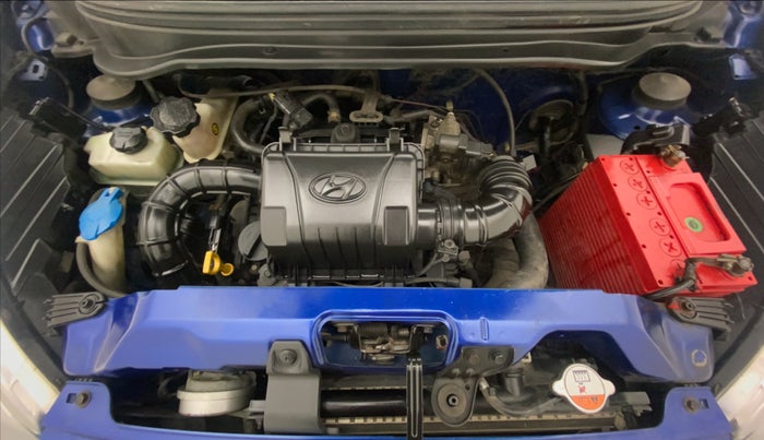 2015 Hyundai Eon MAGNA +, Petrol, Manual, 80,938 km, Open Bonet