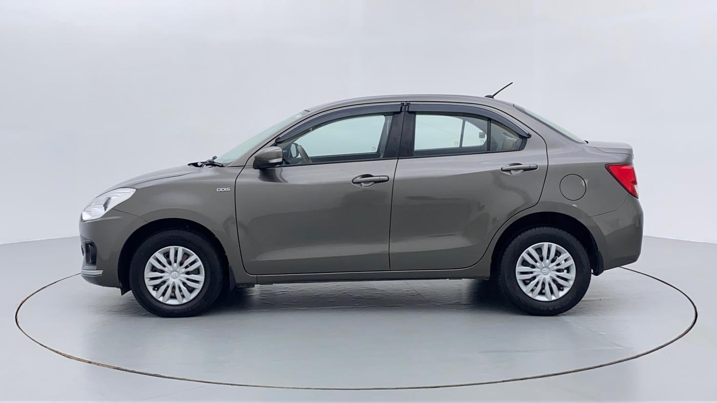 2017 Maruti Dzire VDI, Diesel, Manual, 94,792 km, Left Side