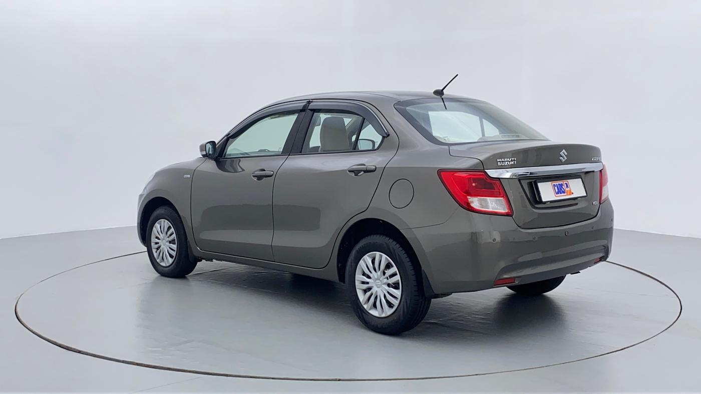 2017 Maruti Dzire VDI, Diesel, Manual, 94,792 km, Left Back Diagonal
