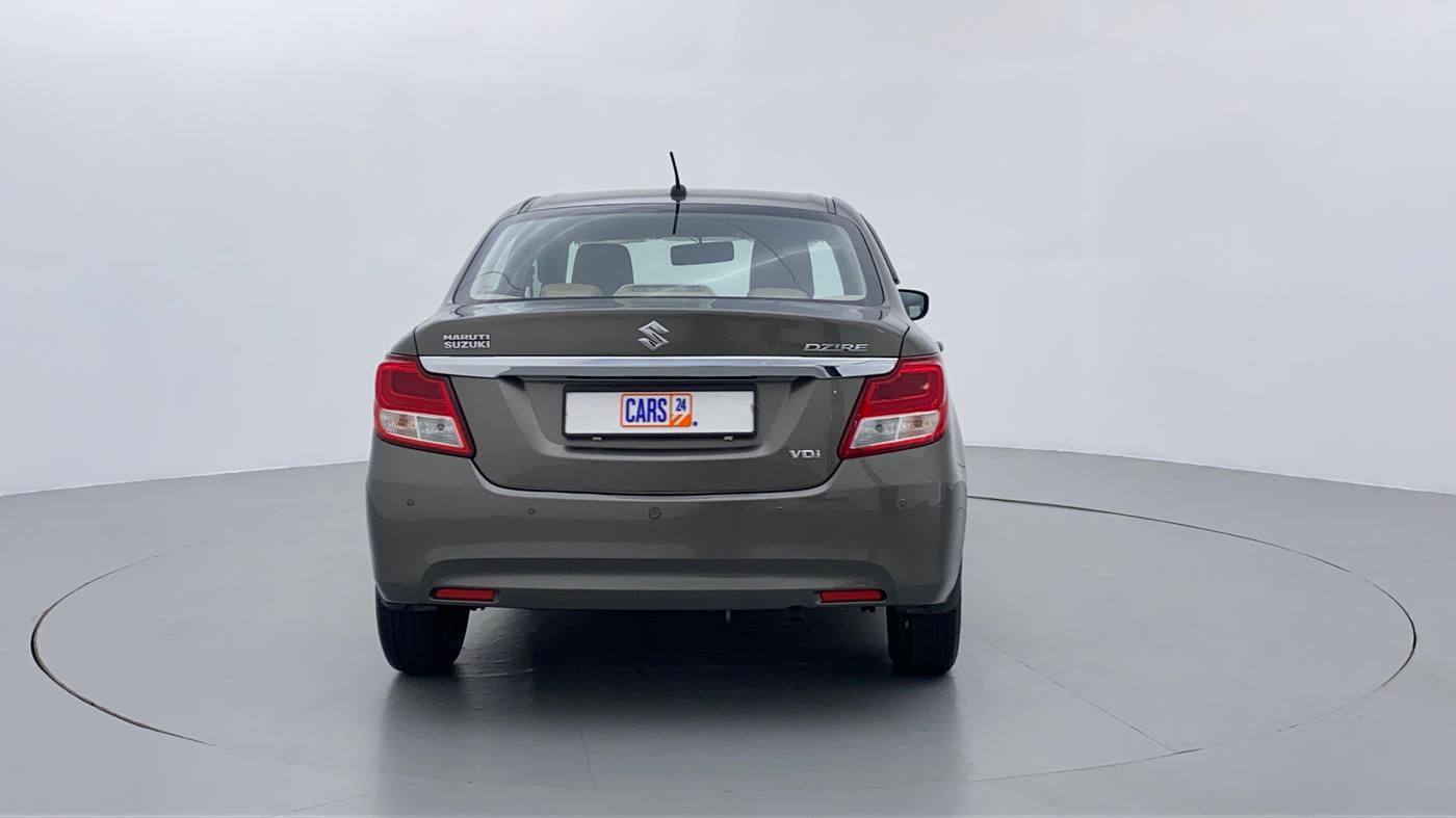 2017 Maruti Dzire VDI, Diesel, Manual, 94,792 km, Back/Rear