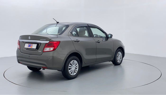 2017 Maruti Dzire VDI, Diesel, Manual, 94,792 km, Right Back Diagonal