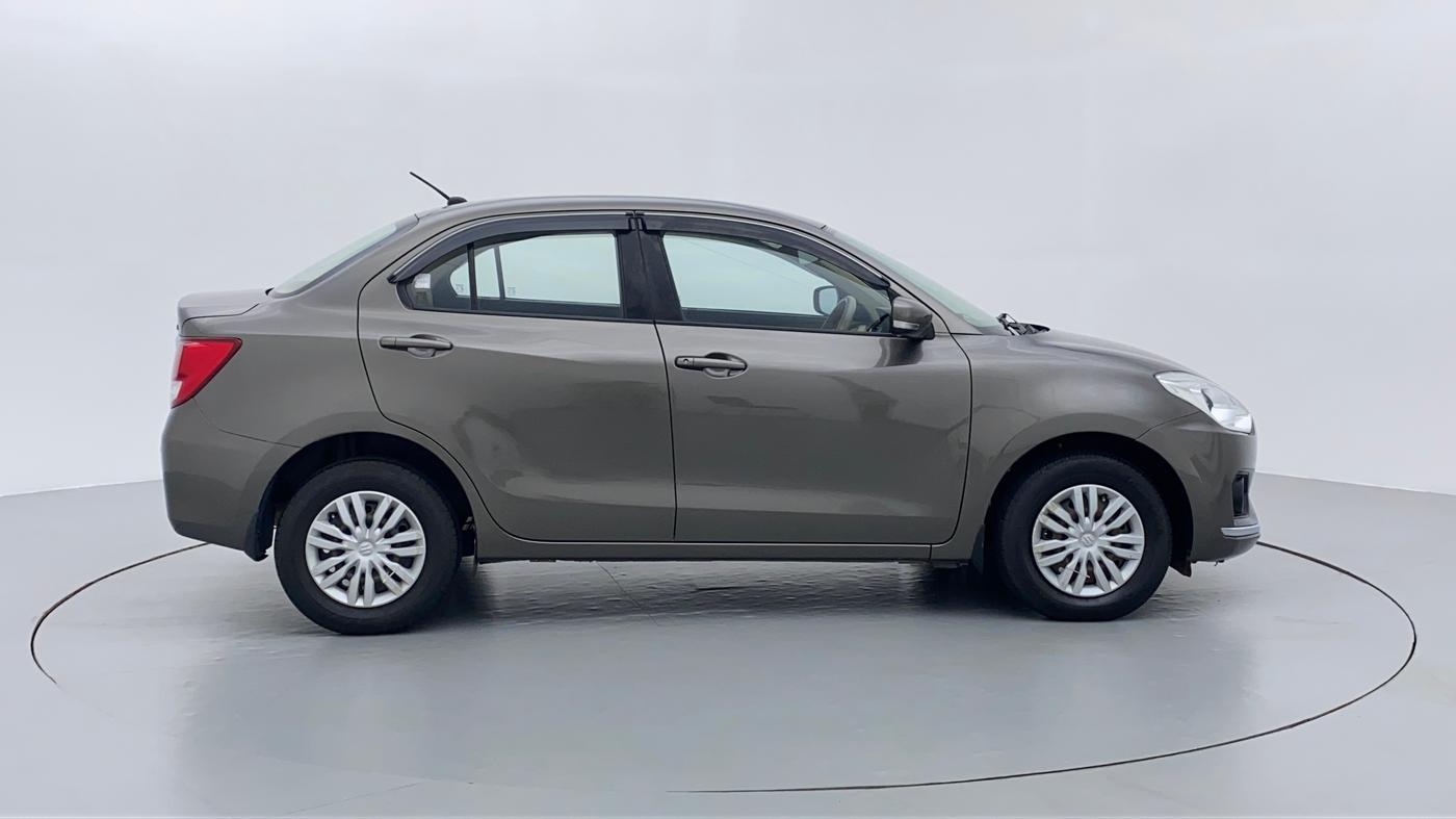 2017 Maruti Dzire VDI, Diesel, Manual, 94,792 km, Right Side