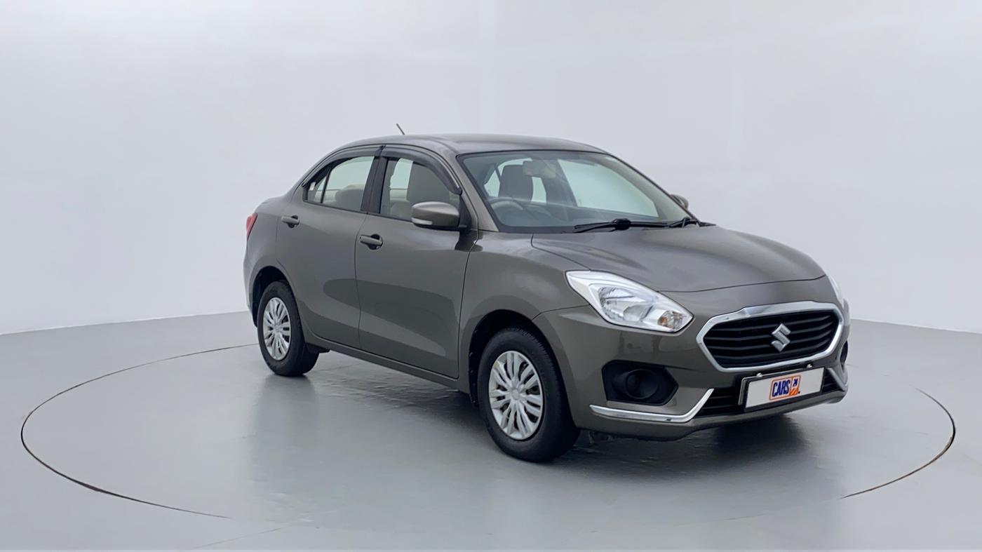 2017 Maruti Dzire VDI, Diesel, Manual, 94,792 km, Front Left