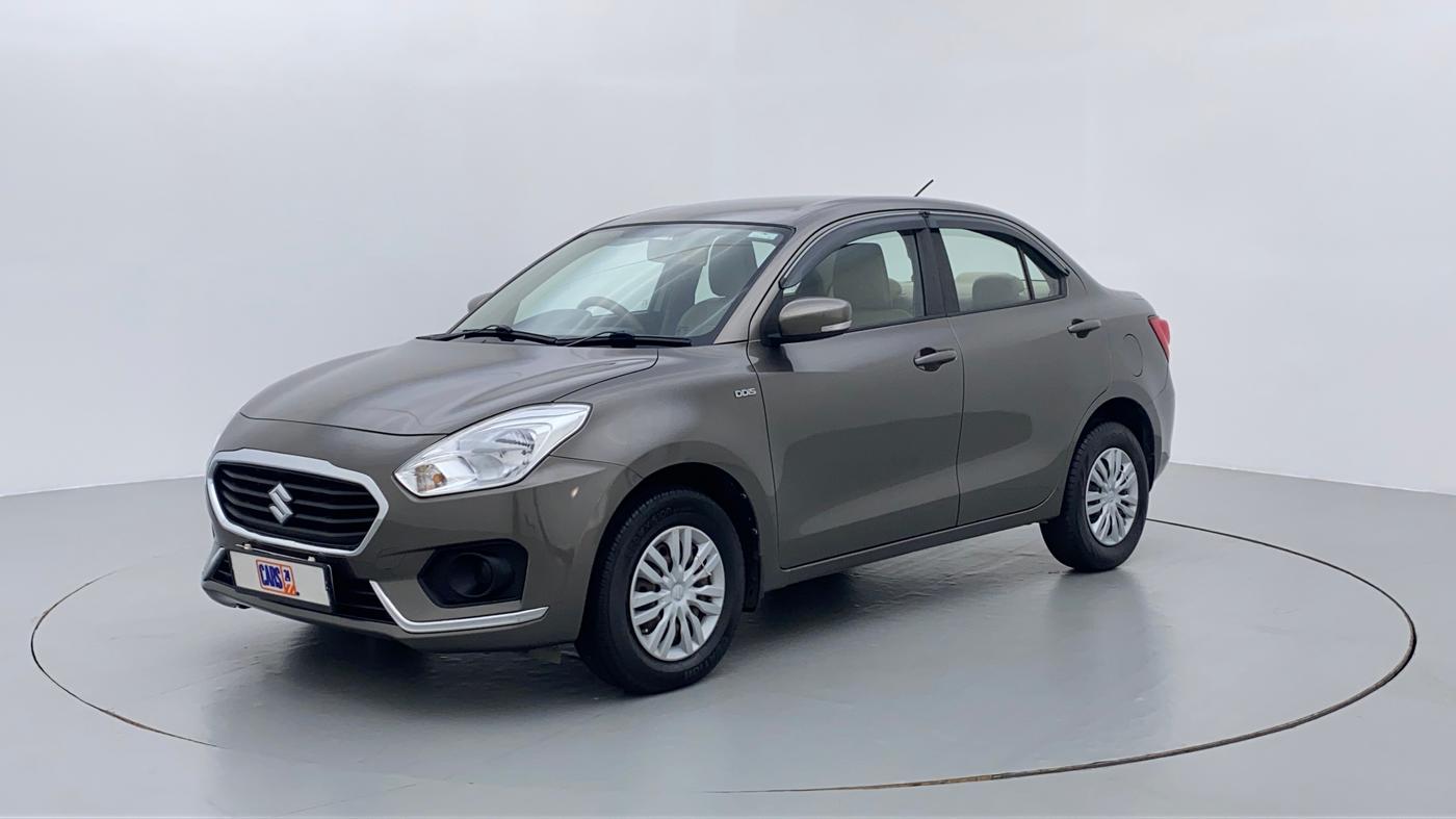 2017 Maruti Dzire VDI, Diesel, Manual, 94,792 km, Left Front Diagonal