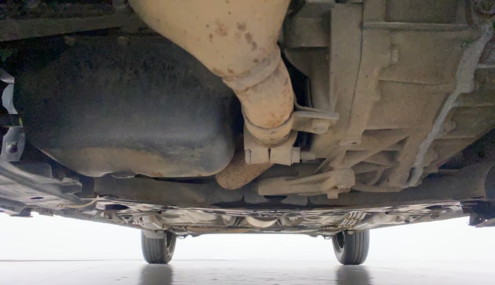 2017 Maruti Dzire VDI, Diesel, Manual, 94,792 km, Front Underbody