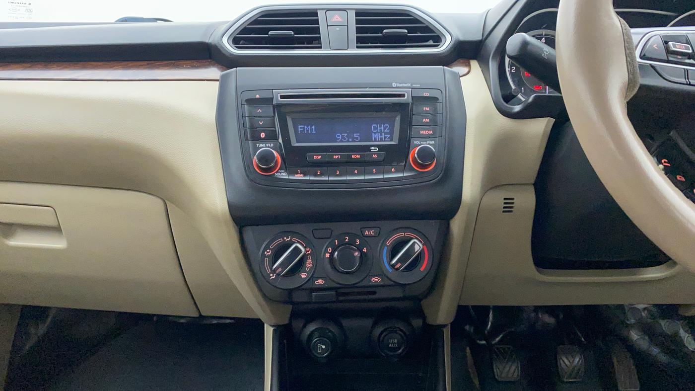 2017 Maruti Dzire VDI, Diesel, Manual, 94,792 km, Air Conditioner