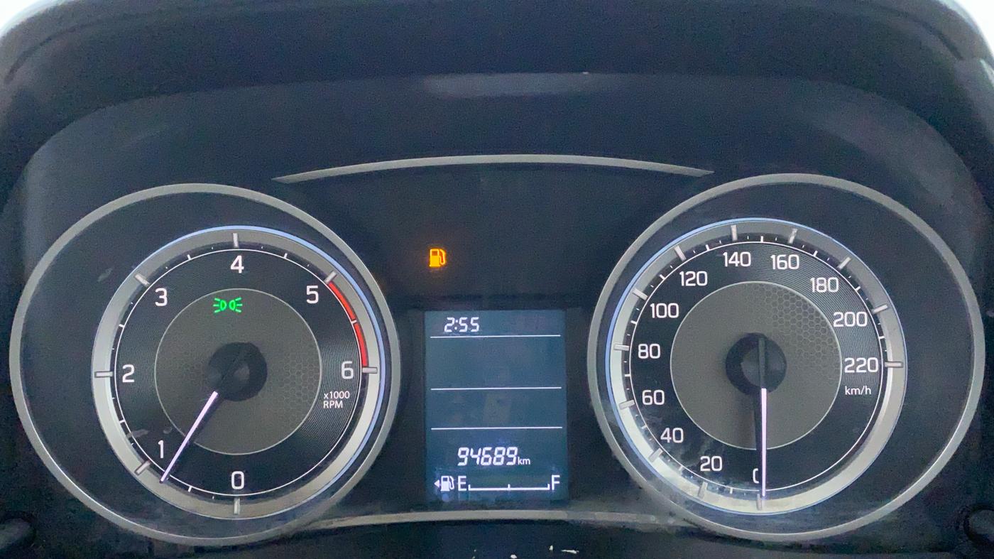 2017 Maruti Dzire VDI, Diesel, Manual, 94,792 km, Odometer Image