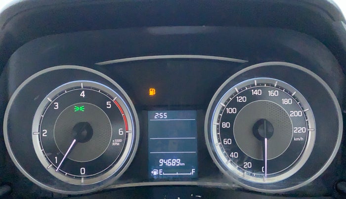 2017 Maruti Dzire VDI, Diesel, Manual, 94,792 km, Odometer Image