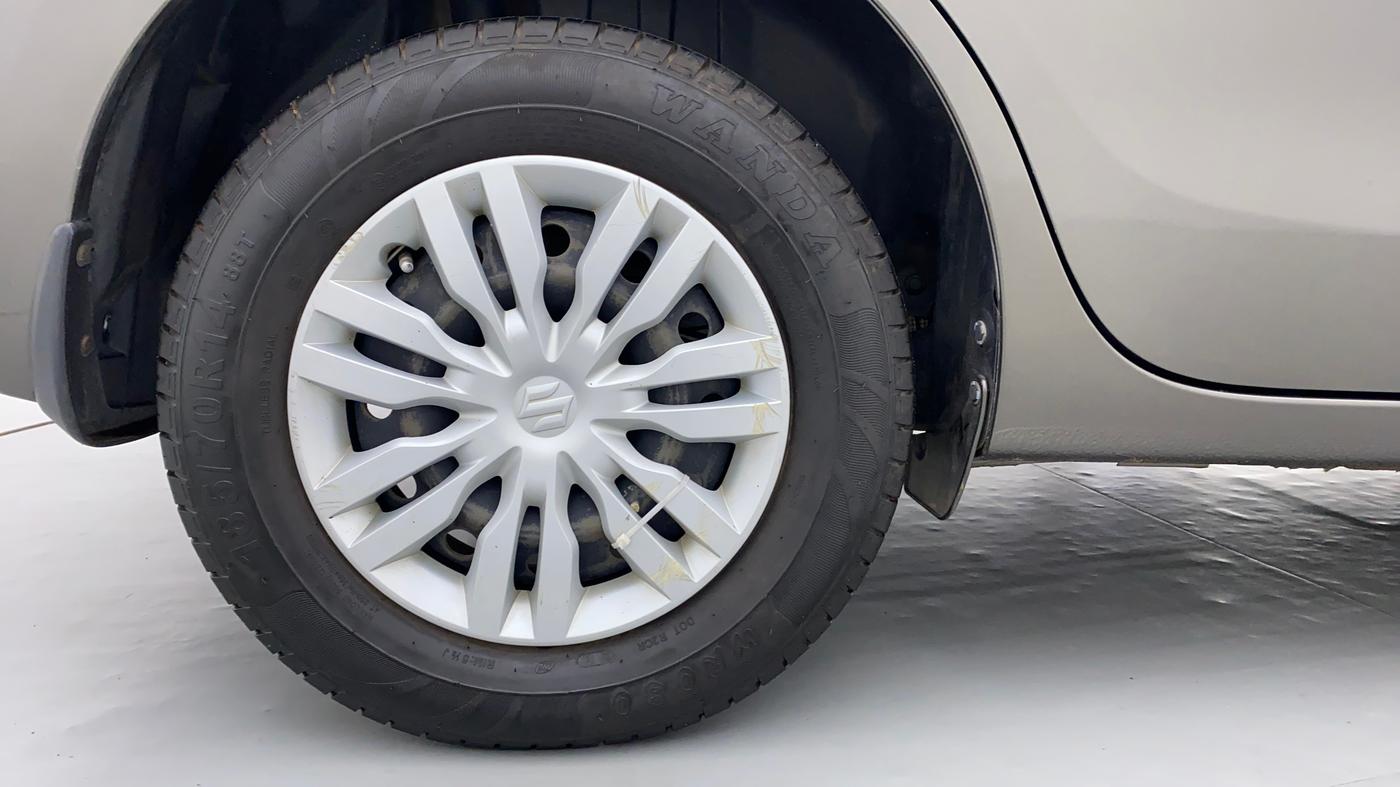 2017 Maruti Dzire VDI, Diesel, Manual, 94,792 km, Right Rear Wheel
