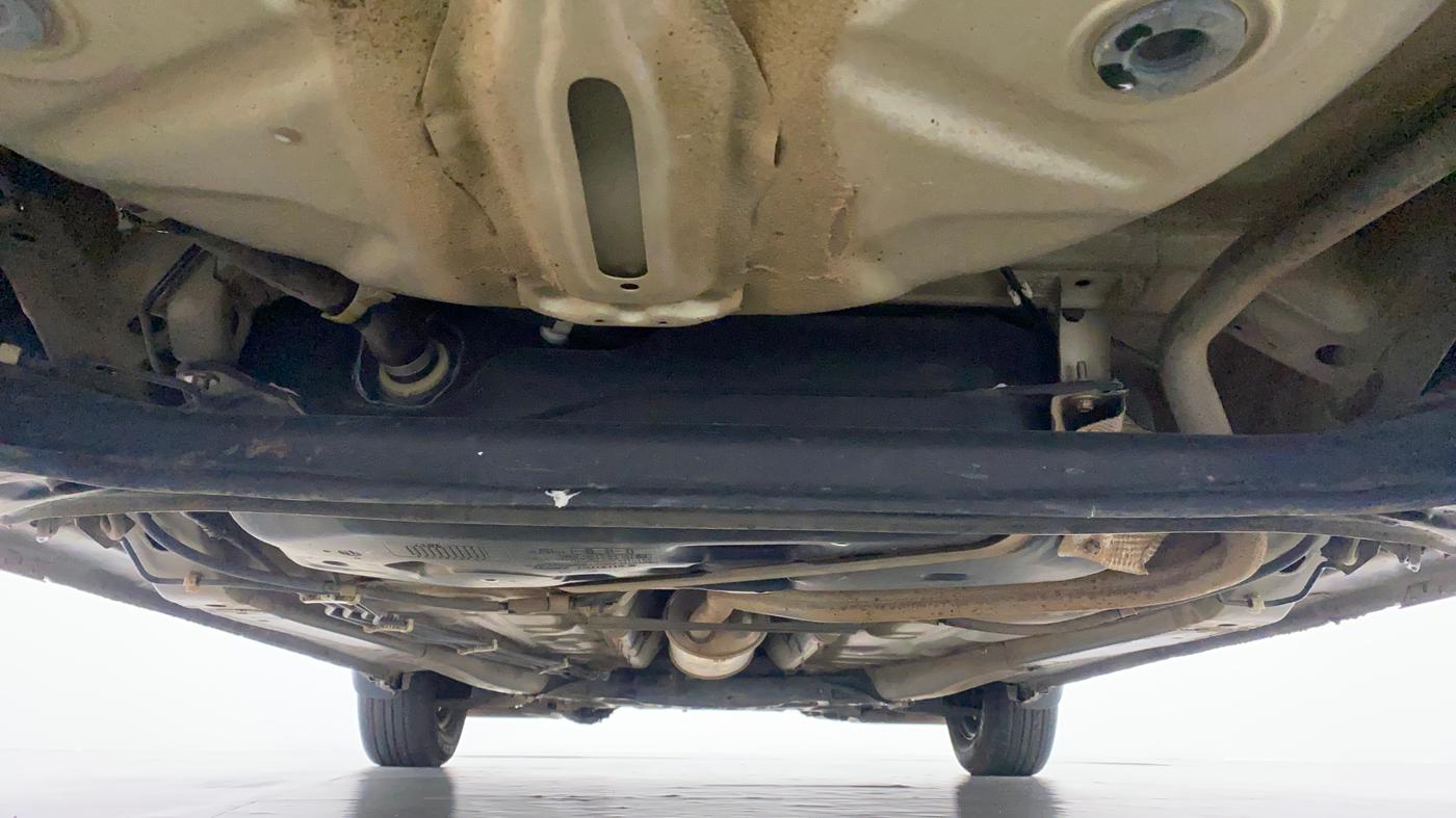 2017 Maruti Dzire VDI, Diesel, Manual, 94,792 km, Rear Underbody