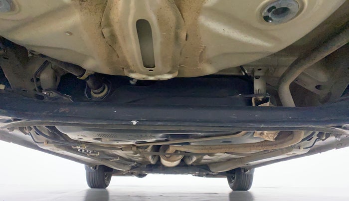 2017 Maruti Dzire VDI, Diesel, Manual, 94,792 km, Rear Underbody