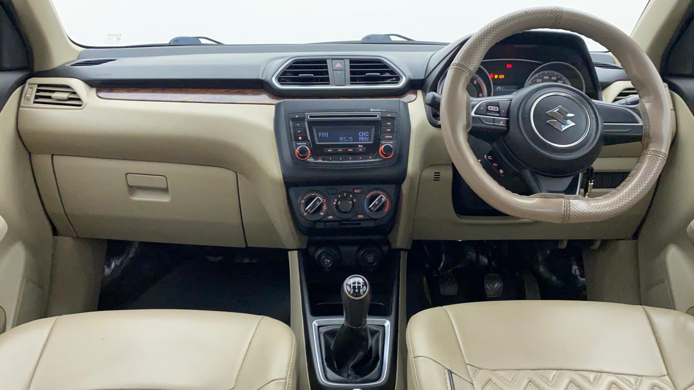 2017 Maruti Dzire VDI, Diesel, Manual, 94,792 km, Dashboard