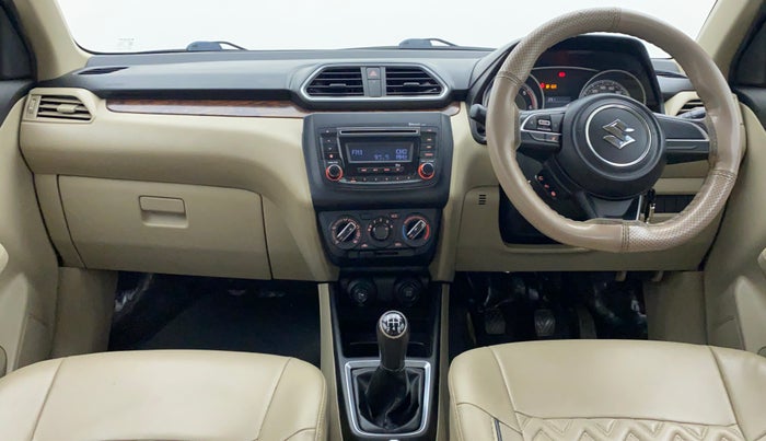 2017 Maruti Dzire VDI, Diesel, Manual, 94,792 km, Dashboard