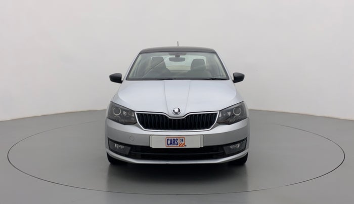 2017 Skoda Rapid Style 1.5 TDI AT, Diesel, Automatic, 85,145 km, Front