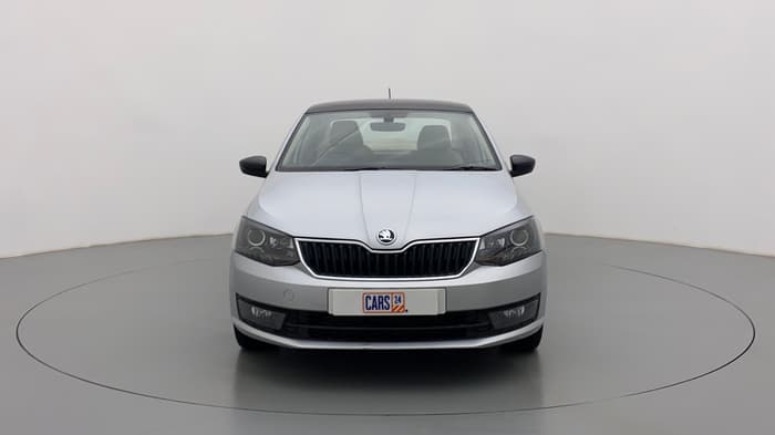 2017 Skoda Rapid Style 1.5 TDI AT, Diesel, Automatic, 85,145 km, Front