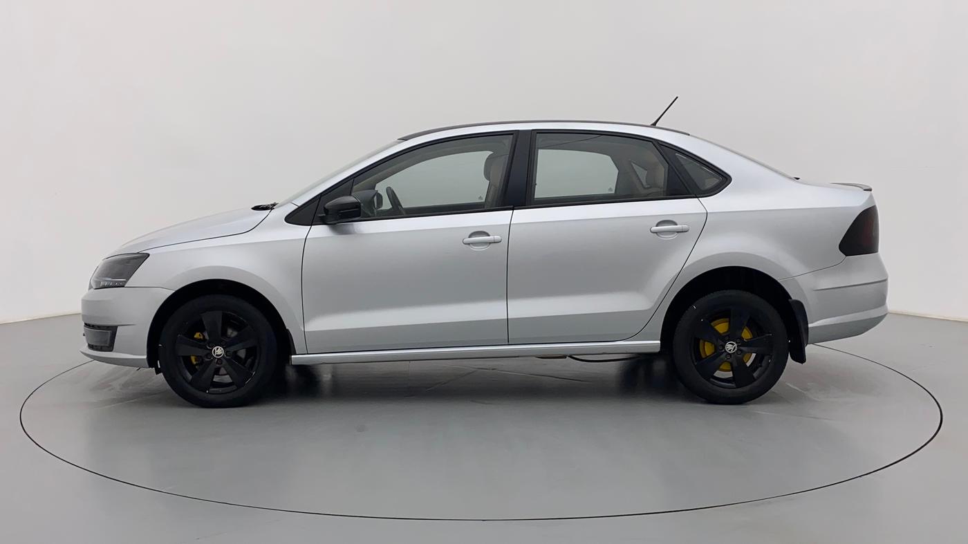 2017 Skoda Rapid Style 1.5 TDI AT, Diesel, Automatic, 85,145 km, Left Side