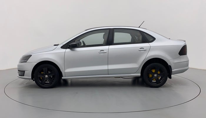 2017 Skoda Rapid Style 1.5 TDI AT, Diesel, Automatic, 85,145 km, Left Side