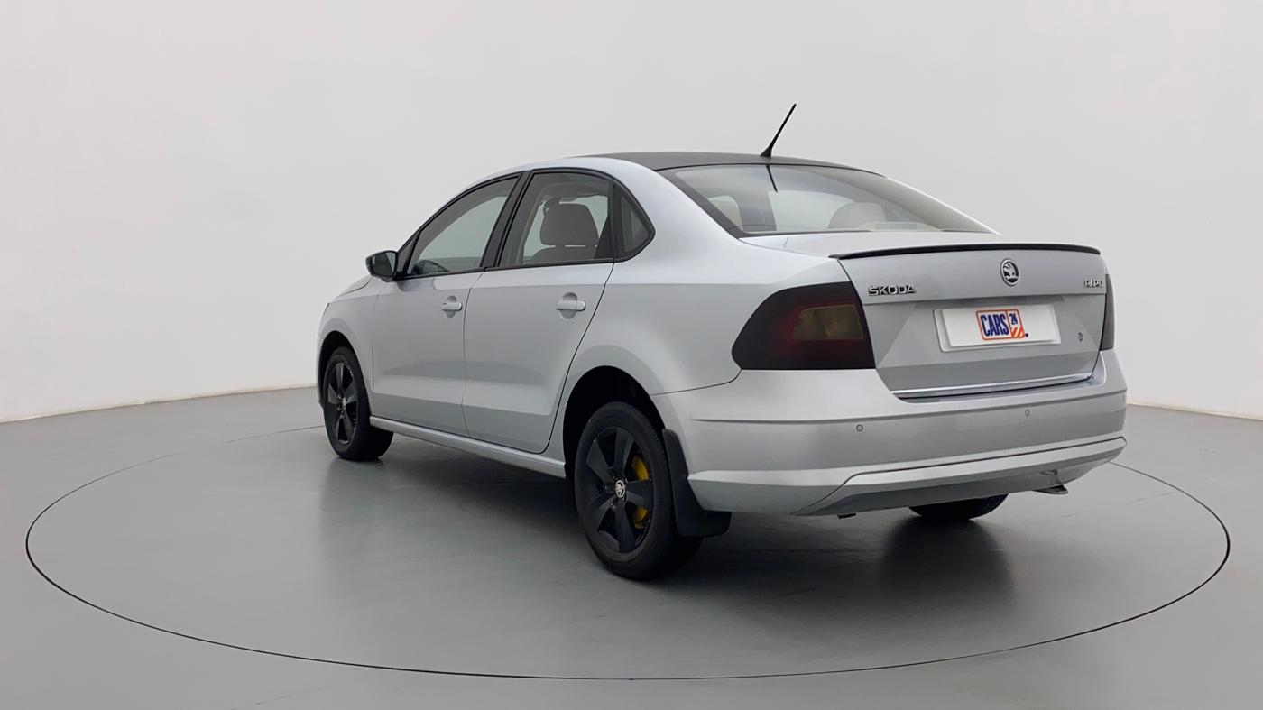 2017 Skoda Rapid Style 1.5 TDI AT, Diesel, Automatic, 85,145 km, Left Back Diagonal