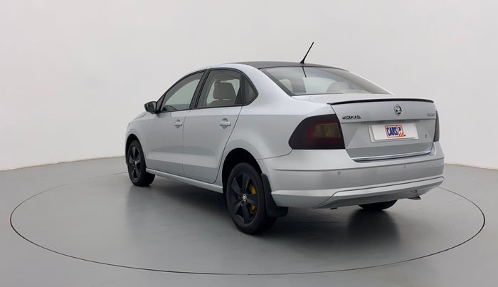 2017 Skoda Rapid Style 1.5 TDI AT, Diesel, Automatic, 85,145 km, Left Back Diagonal