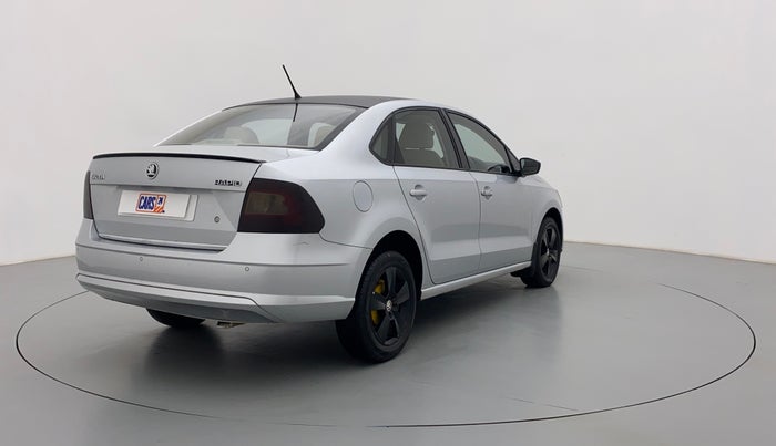 2017 Skoda Rapid Style 1.5 TDI AT, Diesel, Automatic, 85,145 km, Right Back Diagonal