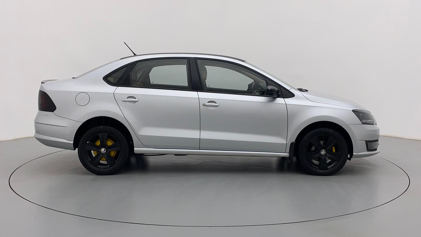 2017 Skoda Rapid Style 1.5 TDI AT, Diesel, Automatic, 85,145 km, Right Side View