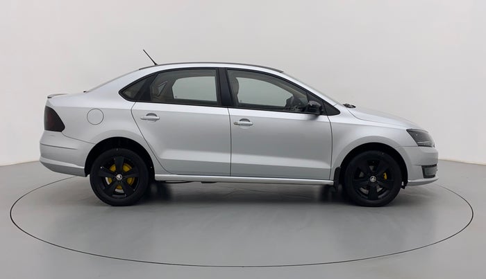 2017 Skoda Rapid Style 1.5 TDI AT, Diesel, Automatic, 85,145 km, Right Side View