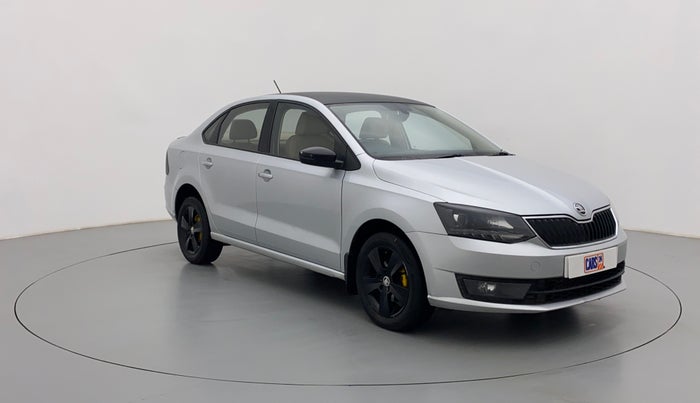 2017 Skoda Rapid Style 1.5 TDI AT, Diesel, Automatic, 85,145 km, Right Front Diagonal