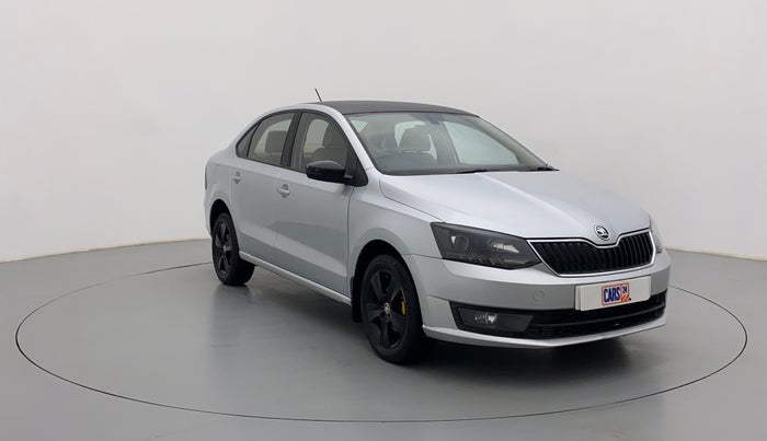 2017 Skoda Rapid Style 1.5 TDI AT, Diesel, Automatic, 85,145 km, SRP