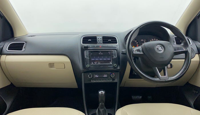 2017 Skoda Rapid Style 1.5 TDI AT, Diesel, Automatic, 85,145 km, Dashboard