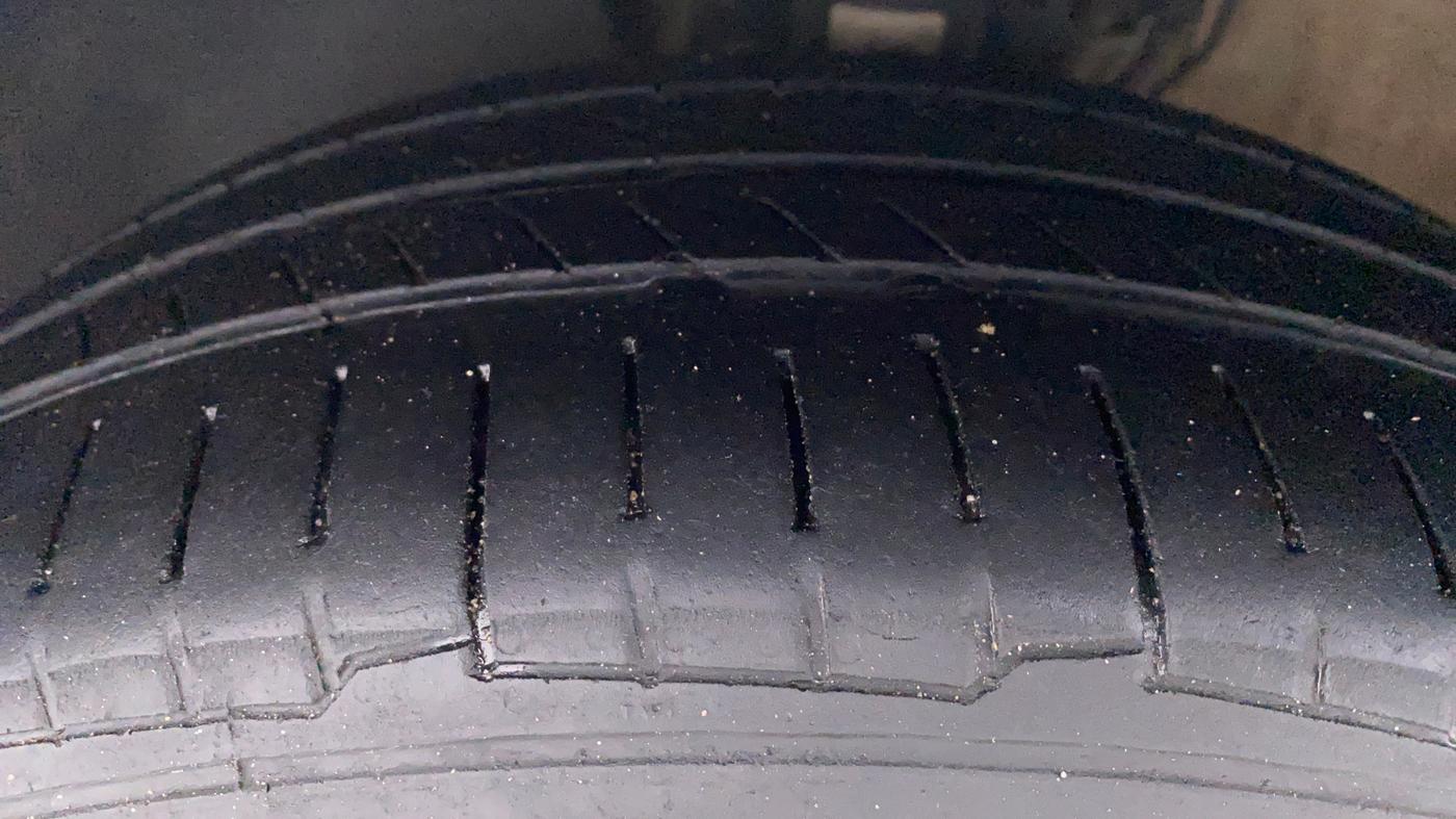 2017 Skoda Rapid Style 1.5 TDI AT, Diesel, Automatic, 85,145 km, Left Front Tyre Tread